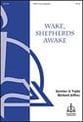 Wake Shepherds Awake SATB choral sheet music cover